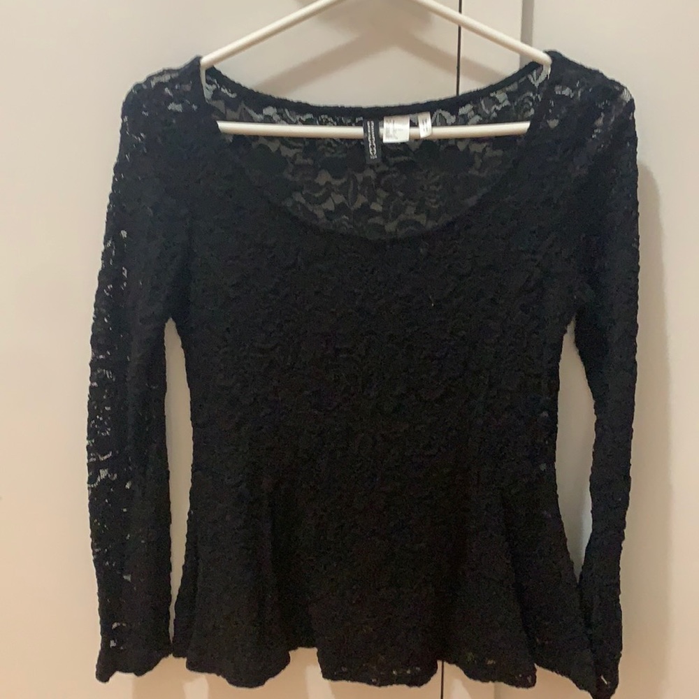 H&M floral top